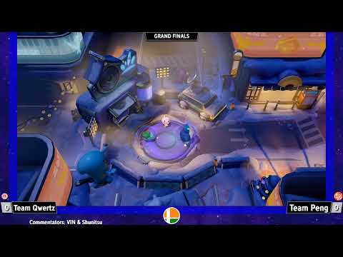 Pokemon Unite India 3v3 Tournament - GRAND FINALS - Team qwertz vs Team Pengairxan