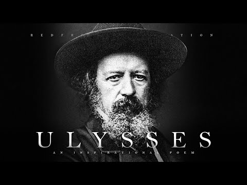 Ulysses - Alfred Tennyson (Powerful Life Poetry)