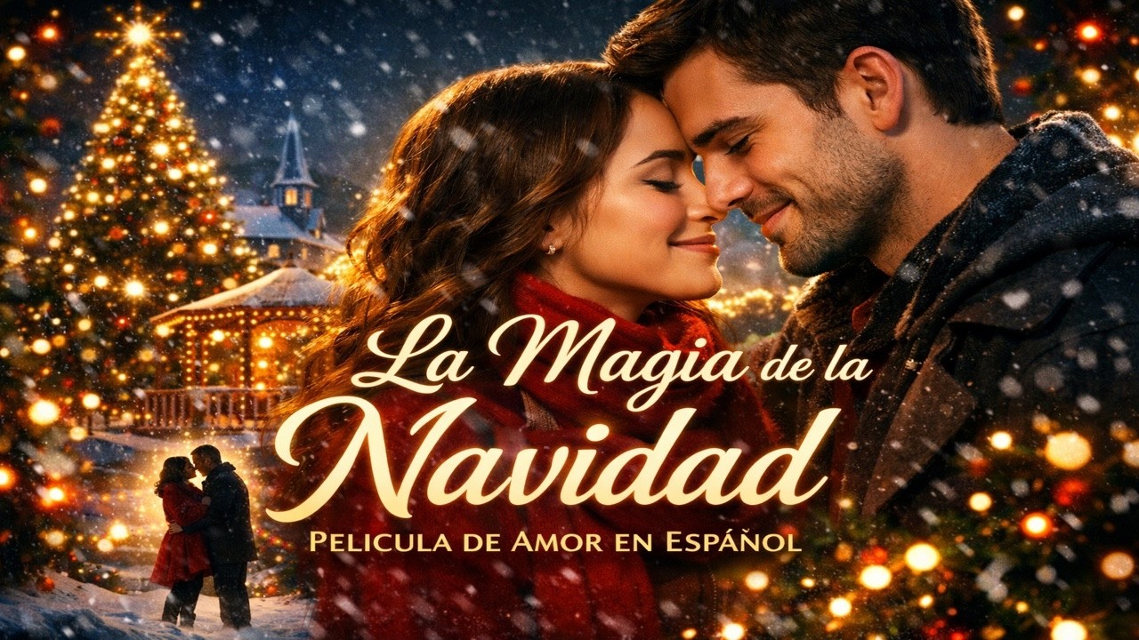 La Magia de la Navidad: 'El Secreto de la Abuela Noel' 🤶 pelicula de amor en Español