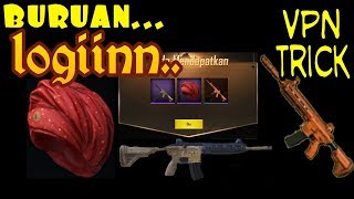 Download lagu DAPATKAN 2 SKIN M416 (TRIAL) & SKIN SORBAN (PERMANENT) DENGAN HARGA MURAH || VPN TRICK PUBG MOBILE. mp3 Download lagu DAPATKAN 2 SKIN M416 (TRIAL) & SKIN SORBAN (PERMANENT) DENGAN HARGA MURAH || VPN TRICK PUBG MOBILE. mp3