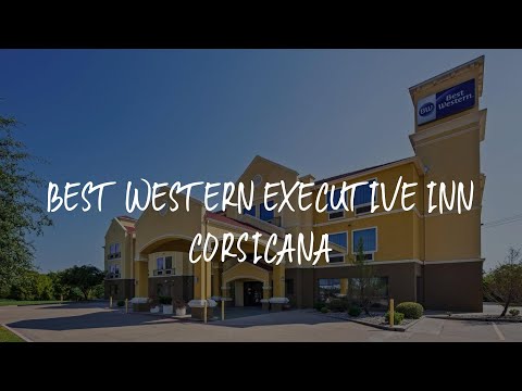 Best Western Executive Inn Corsicana Review - Corsicana , United States of America