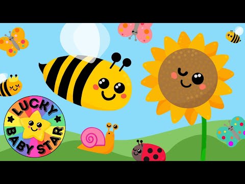 Bumblebee Sensory Garden Party - Summertime Fun with Butterflies & Ladybug!🐝 🦋