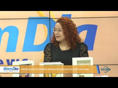 Artista plástica eterniza momentos especiais de quem você ama 15 03 2022