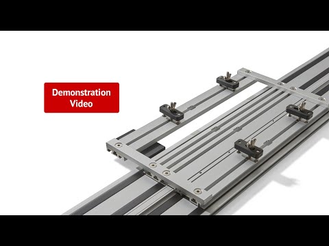 Demonstration Video: Premium Guide Rail Saw Base Kit - R9510