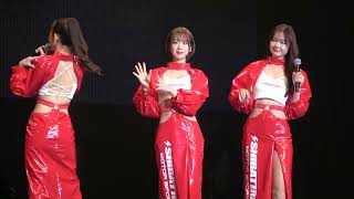 東京オートサロン2025 コンパニオンアピールタイム 04 SHIBATIREブース あらた唯 渡川もも 春霞 4K