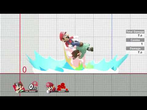 Slingshot Dr. Mario combo 60%