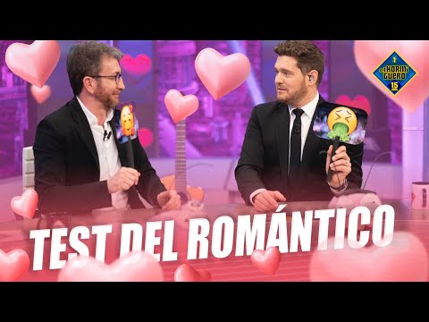 Trancas y Barrancas ponen al descubierto el nivel de romanticismo de Michael Bublé - El Hormiguero