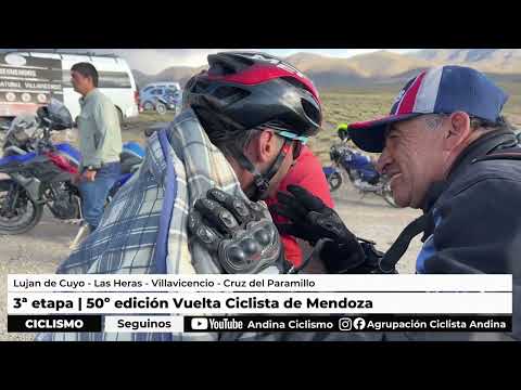 Tercera etapa 50º Vuelta Ciclista de Mendoza
