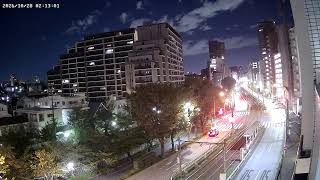 東京都新宿区西早稲田ライブカメラ。 live webcam