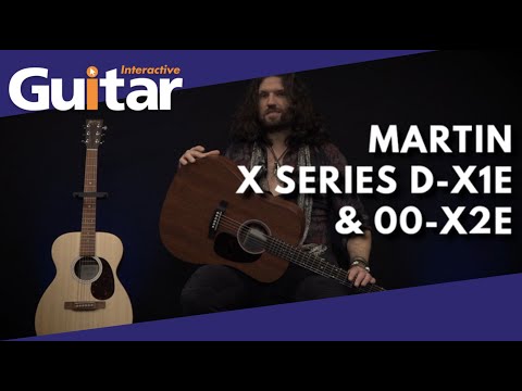 Martin X Series D-X1E & 00-X2E | Reviews