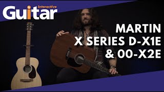 Video thumbnail for Martin X Series D-X1E & 00-X2E | Reviews by Guitar Interactive Magazine