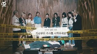 Download lagu (Indo Sub) TWICE REALITY 'TIME TO TWICE' Crime Scene EP.01 mp3 Download lagu (Indo Sub) TWICE REALITY 'TIME TO TWICE' Crime Scene EP.01 mp3