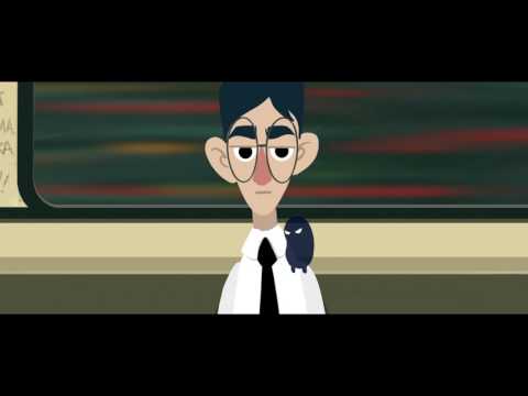 Routine - Animated Short - Simple Present