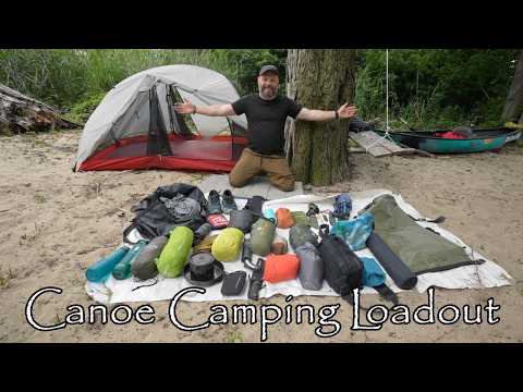Everything I take on Canoe Camping Trips | Complete Gear Loadout