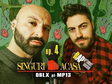 TREIȘPE / OBLX și MP13 - Înc-o Victimă | ep. 4 | SINGURI ACASĂ | RAPARTAMENT SESSION