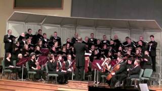 Christmas Night-Rutter, Exultate Choir & Orchestra