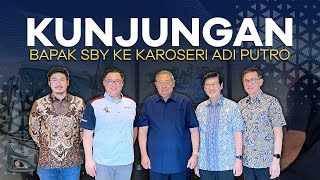 Download lagu VISIT OF MR. SUSILO BAMBANG YUDHOYONO (SBY) TO THE ADI PUTRO BODYWORK mp3