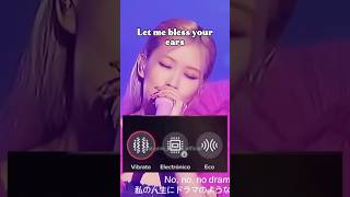 Download lagu Let me bless your ears😌💞 #blackpink #rosé #shorts #usa mp3