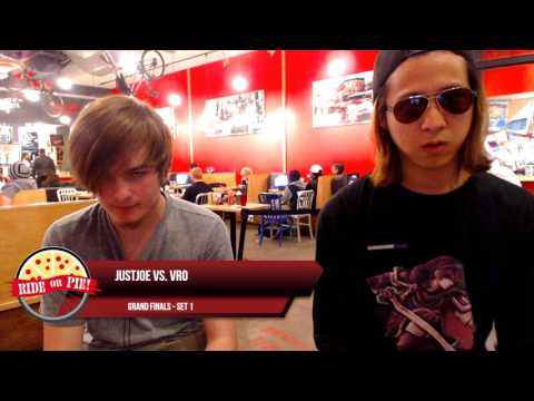 Ride or Pie 4 - ME | Vro (Marth) vs. JustJoe (Falco) - SSBM - Grand Finals