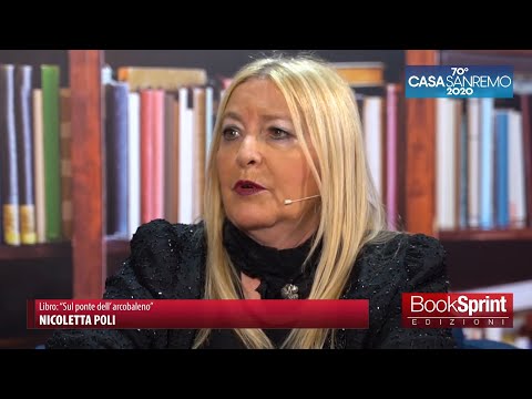 Nicoletta Poli da Casa Sanremo 2020 - BookSprint Edizioni