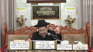 הרב ניתאי כדורי | פרשת בשלח | מוסאיוף (בית הכנסת מוסאיוף - ערוץ חדש) - התמונה מוצגת ישירות מתוך אתר האינטרנט יוטיוב. זכויות היוצרים בתמונה שייכות ליוצרה. קישור קרדיט למקור התוכן נמצא בתוך דף הסרטון