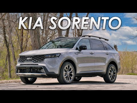 External Review Video BRM6SqrzR9k for Kia Sorento 4 (MQ4) Crossover (2020)