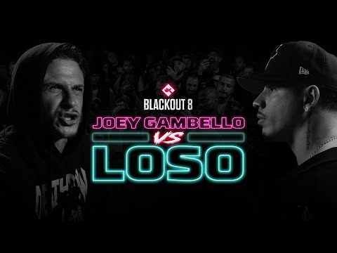 Joey Gambello vs Loso