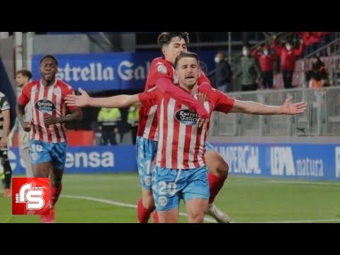 Así canté los goles del CD Lugo en Radio Sporting 🎙️📻