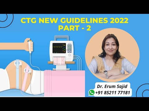 CTG New Guidelines Part-2| DNB Theory Class | DNB OBGYN coaching All India chapter|Online Live Class