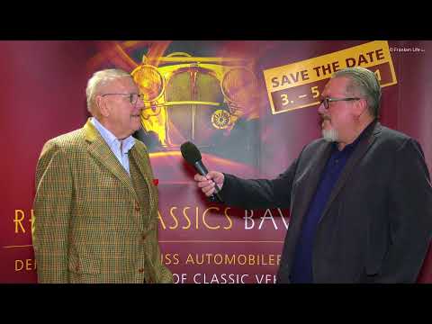 Karl Ulrich Herrmann - Retro Classics Bavaria Messe 2021