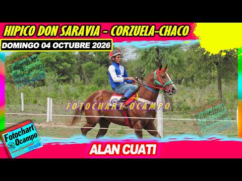 ALAN (CUATI) Corzuela CH 04 10 2026