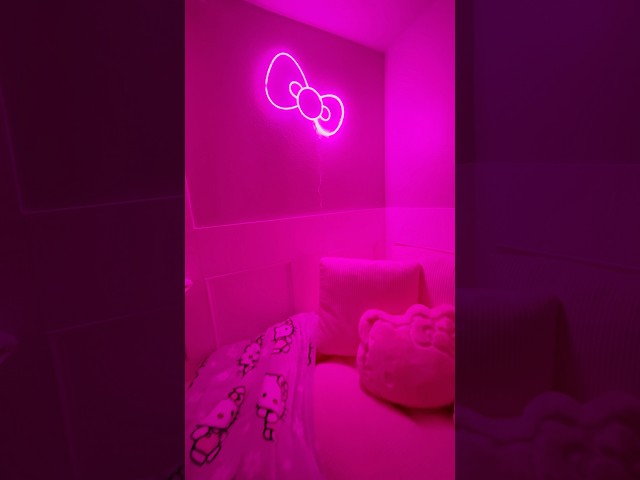 Vídeo relacionado con Hello Kitty Sanrio Luces Led Habitacion Kawaii Guirnalda Luces Decorativa 10 Figuras Funciona con Pilas 2 Modos para Dormitorio Fiesta Regalos Anime