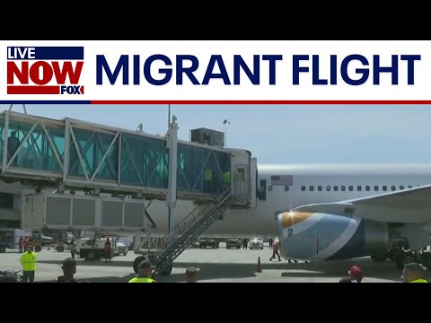 Video | WATCH: US deportation flight carrying migrants lands in Venezuela | LiveNOW from FOX