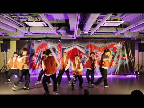 CUBE EP.1 Guest Performance - Partygangz