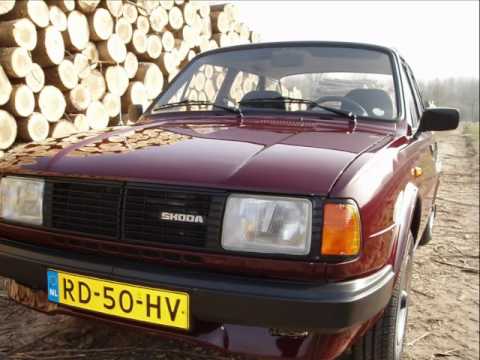 Restoration Skoda 120 ls 1986