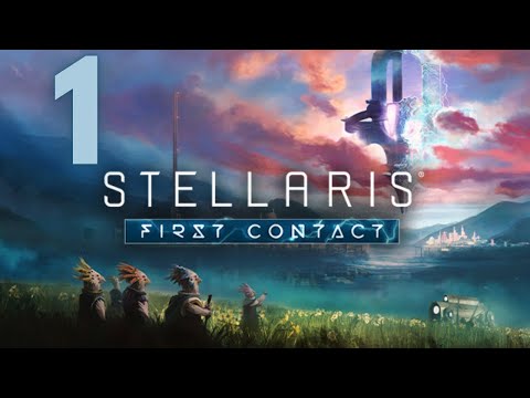 Zagrajmy w Stellaris First Contact (Ludzkość) - odc. 1