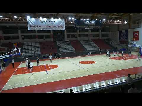 KASİAD Şirketler Ligi Basketbol Müsabakası