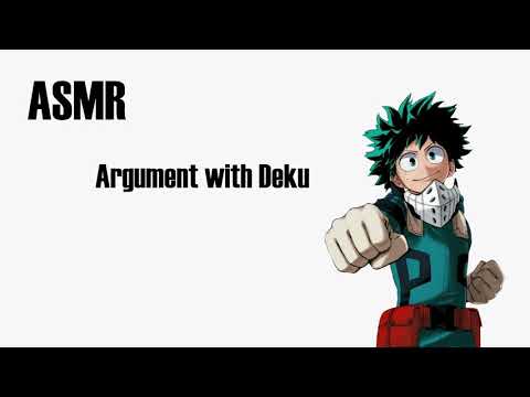 [ASMR] Argument with your husband, Izuku | Deku x Listener (Audio Roleplay)
