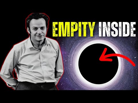 Why Black Holes Have NO Interior — Richard Feynman’s Shocking Explanation