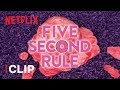 Why the Five Second Rule DOESN'T WORK! ⏰ Brainchild | Netflix After School