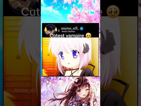 Cutest vampire ever 🥹