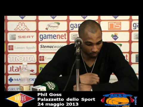 Phil Goss dopo Acea Roma-Lenovo Cantù, gara 1