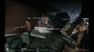 Let's Play Left 4 Dead Part 26 - Super Powers Feat. Admiral Buttercrust