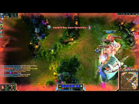 Zyra/MF -vs- Trist/Renekton/Fizz