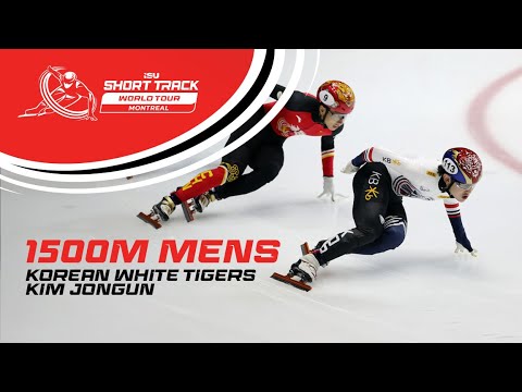Gold For Korean Freshman | 1500m Men Final | Montreal 2025 | #ShortTrackWorldTour