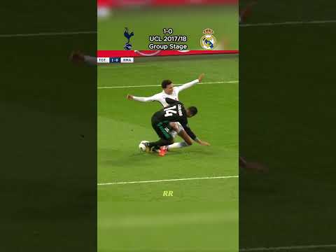 Tottenham Hotspur vs Real Madrid 🔥 UCL 2017/18