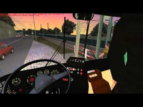 Omsi Ikarus 260.32 Ústí nad Labem line 19 Divadlo - Ryjice