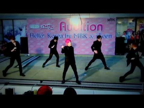 "Rafael" cover "Smoky Girl" (MBLAQ) @ audition "Hello! Korea by MBK & iTeen" #21