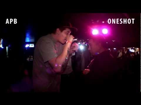 APB vs ONESHOT "775 Freestyle Battle Tournament 4" FINALS [10/19/12]
