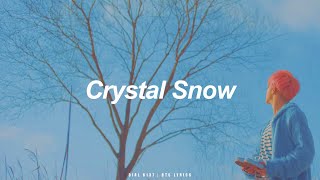 Crystal Snow | BTS (防弾少年団) English Lyrics